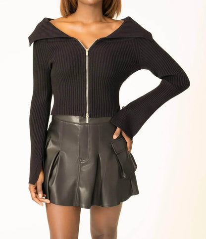 Area Stars - Annelle Off The Shoulder Sweater - Rack Hunt