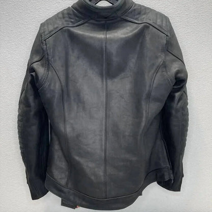 Triumph - Women’s Roxbury Leather Motorcycle Jacket - Rack Hunt