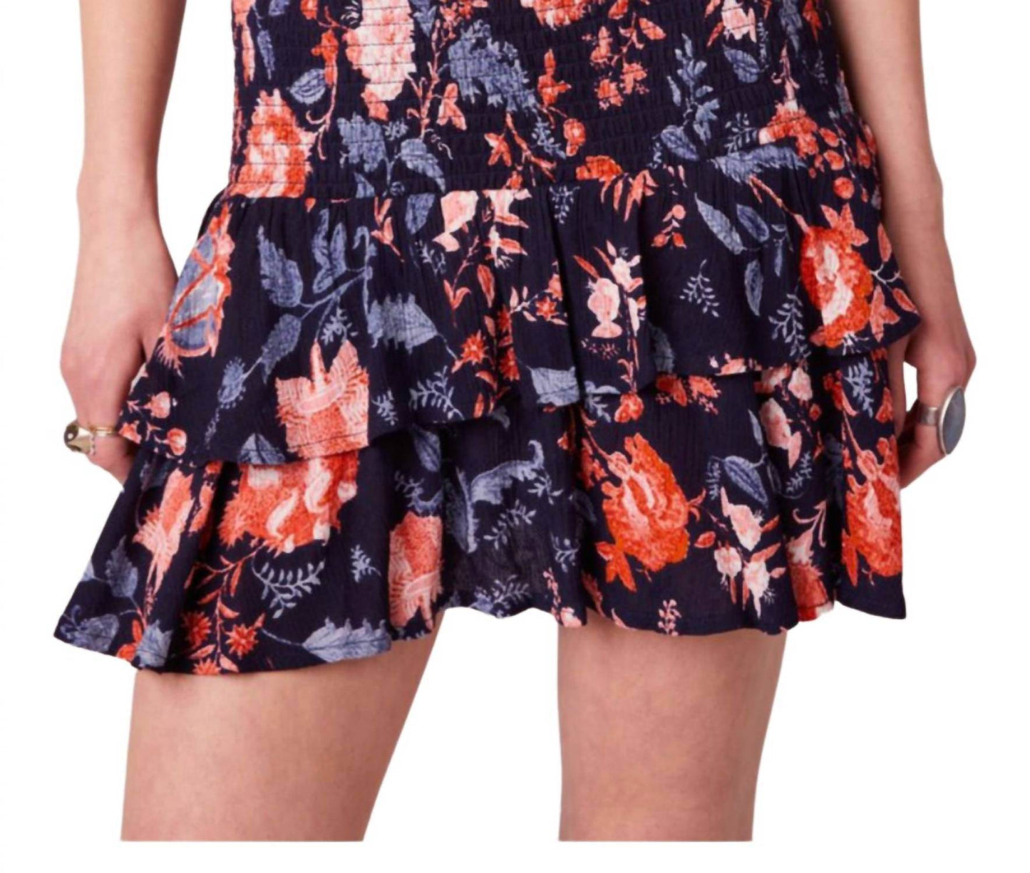 B.O.G. Collective - Floral Fanatic Mini Skirt - Rack Hunt -