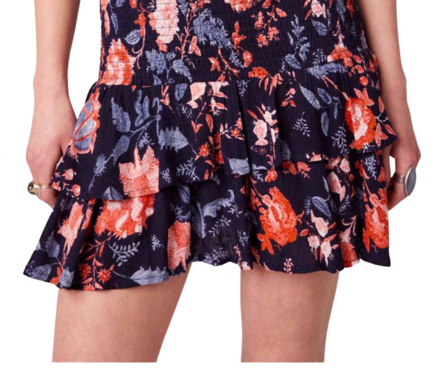 B.O.G. Collective - Floral Fanatic Mini Skirt - Rack Hunt -