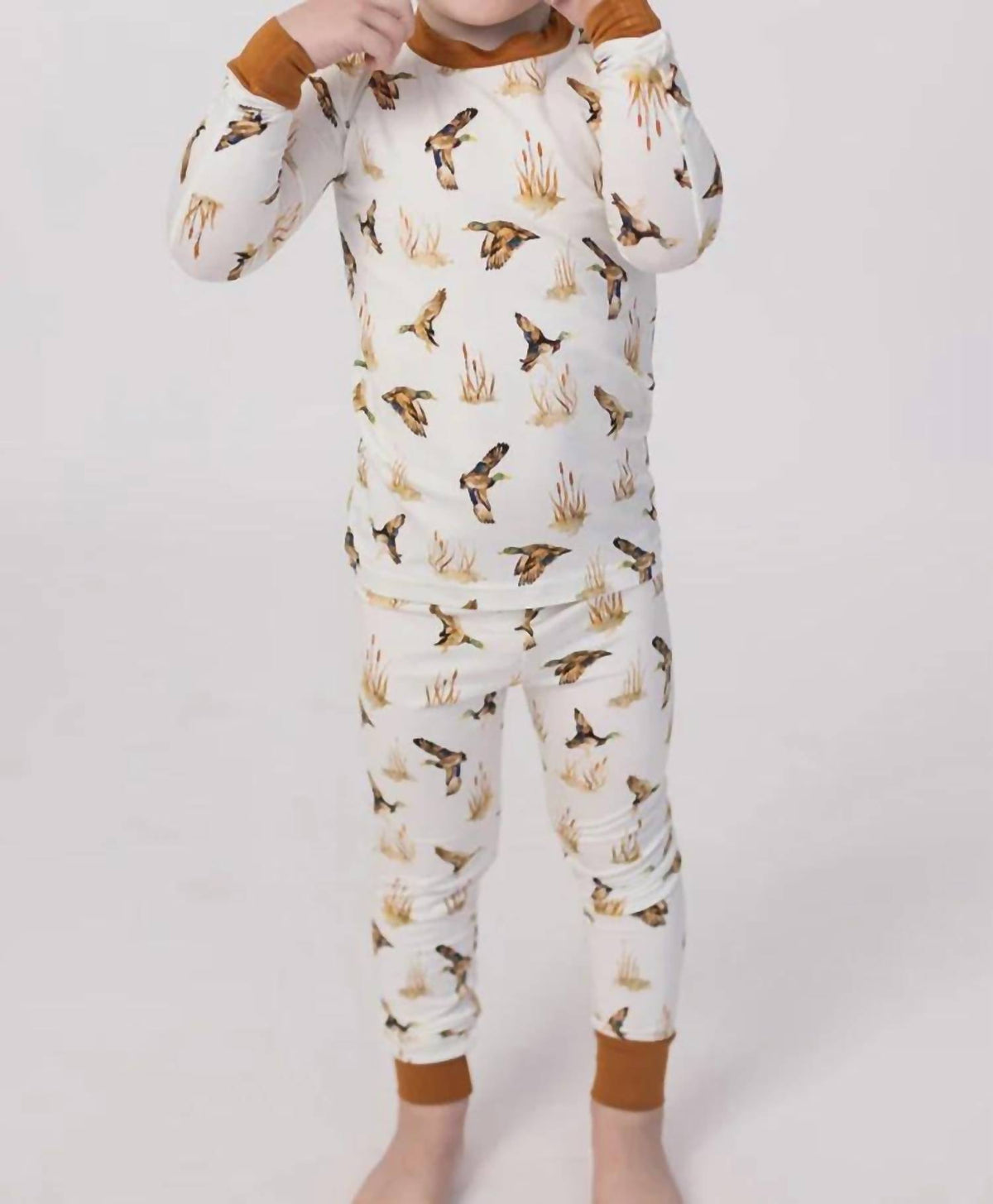 Kid's Fall Bamboo Pajama Set