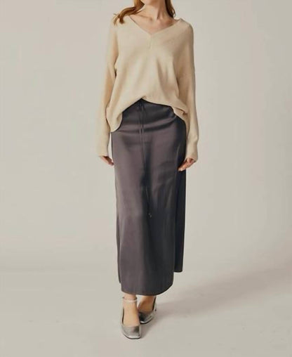 Blossom Open Back Sweater