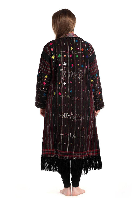 StandAwt - Merino Wool Coat - Rack Hunt -