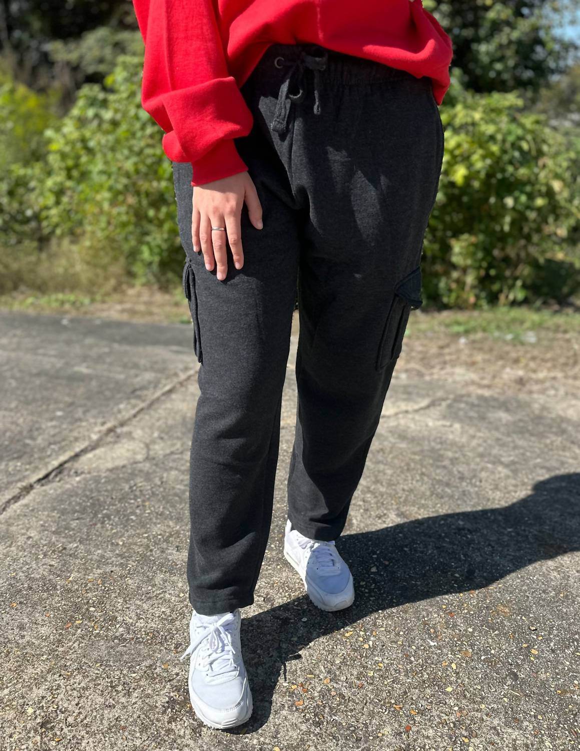 Royce Brand - Traveler Melange Cargo Fleece Pants - Rack Hunt -