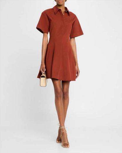Dell Short-sleeve Mini Dress
