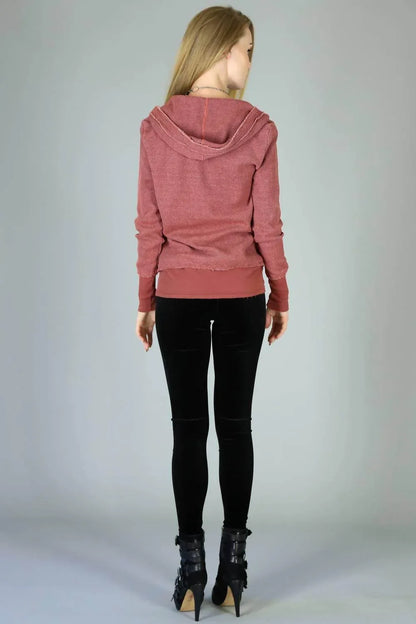 Tough Luv - 90's Seattle Thermal Tunic Hoodie - Rack Hunt