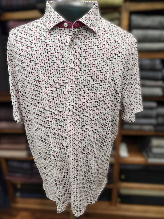 tasc - Men's Golf Polo - Rack Hunt