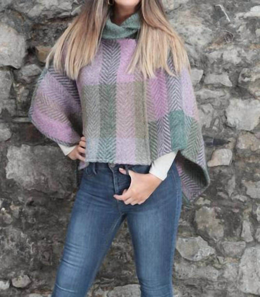 Branigan Weavers - Shawl Collar Poncho - Rack Hunt -