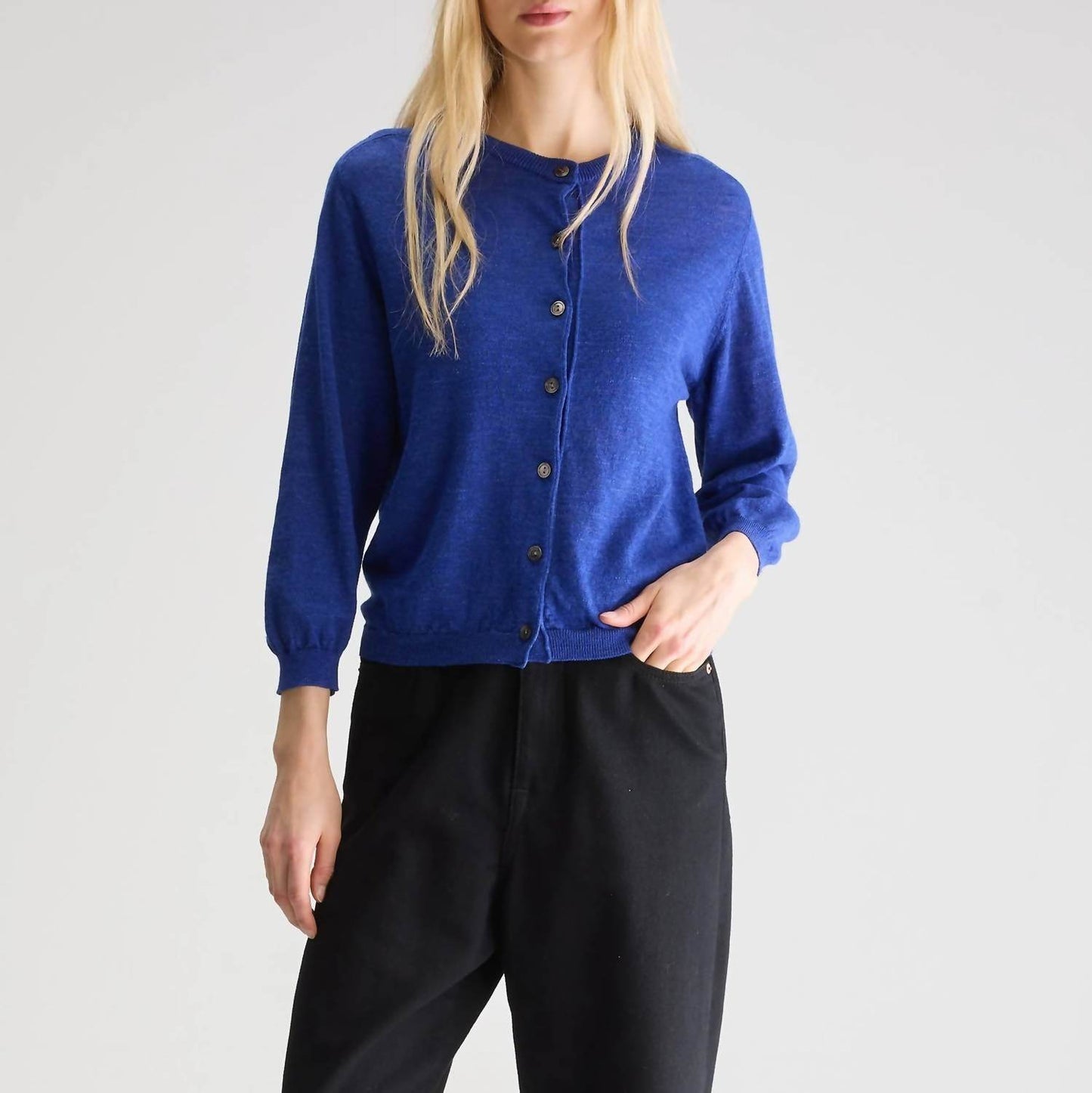 Belle - Neeta Button-down Sweater - Rack Hunt -