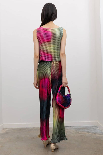 Vermis Simple Straight Leg Pants