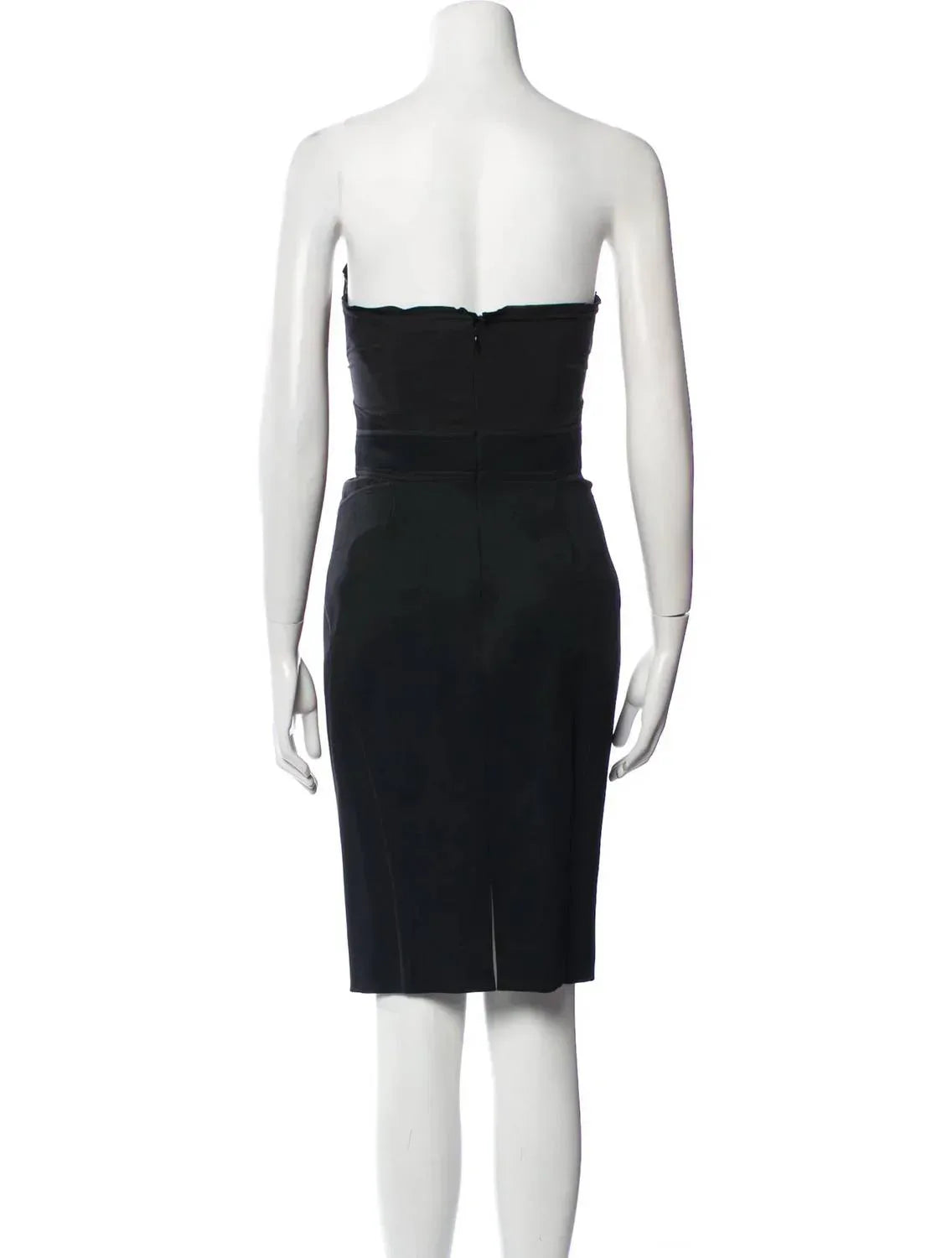 Zac Posen - Women's Strapless Cocktail Dress - Rack Hunt