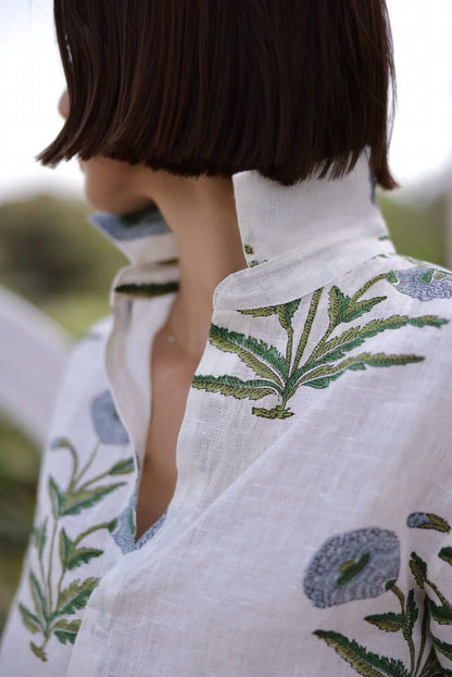 Montecito Popover Tunic Top