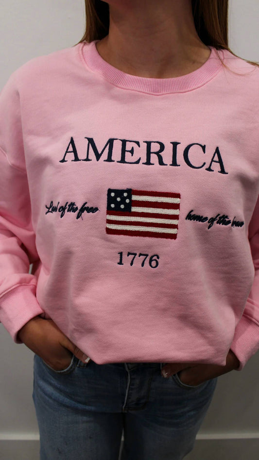 Braves Crewneck Sweatshirt