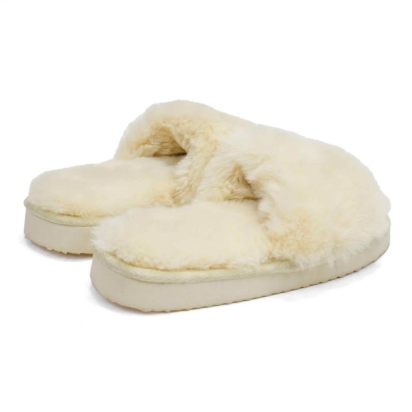 Women's Dinnaa Faux Fur Slide Slipper
