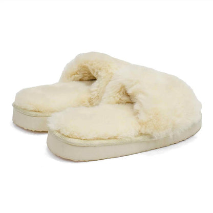 Women's Dinnaa Faux Fur Slide Slipper