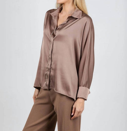 Beaded Trim Blouse