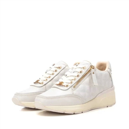 Women's 161954 Leather Casual Sneaker