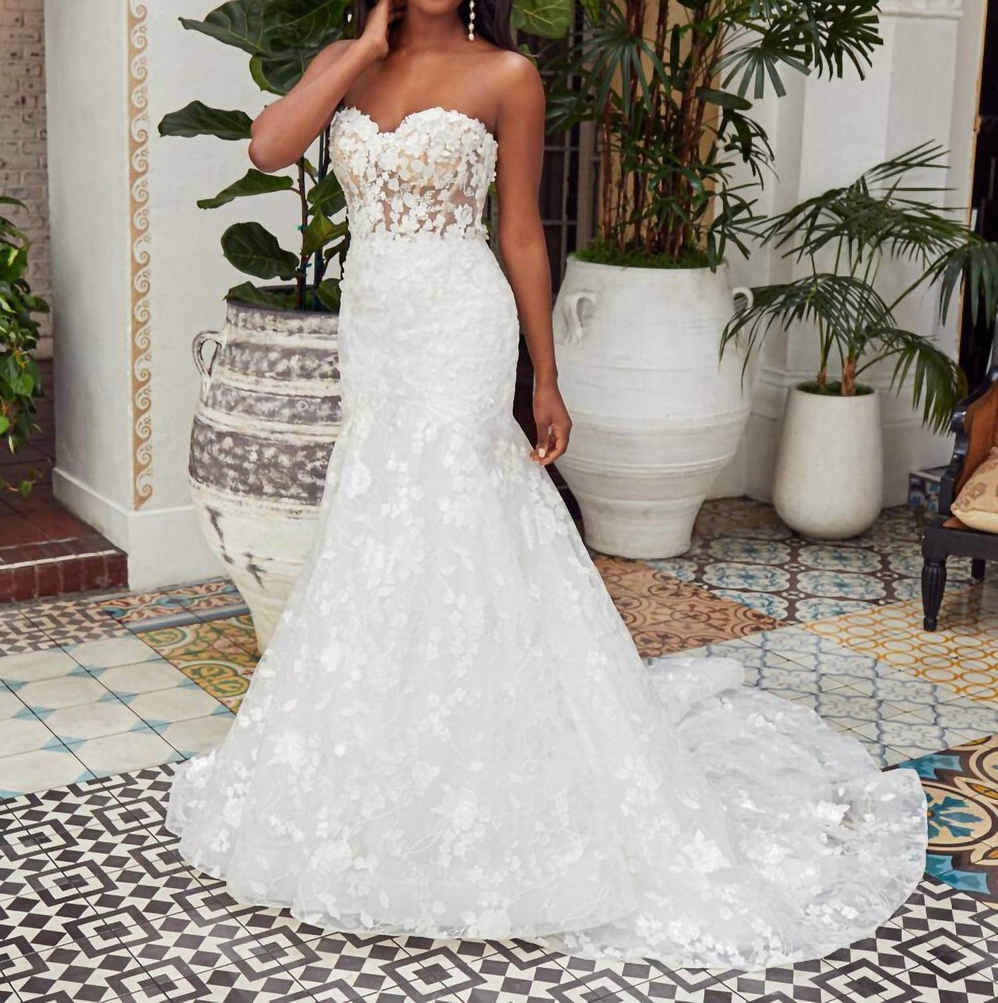 Beloved by Casablanca - Strapless Wedding Gown - Rack Hunt -