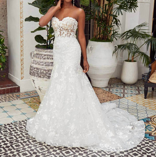 Beloved by Casablanca - Strapless Wedding Gown - Rack Hunt -