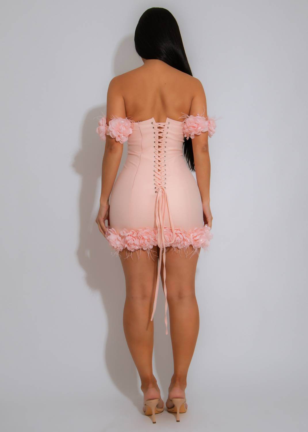 Diva - Petal Provocateur Floral Mini Dress - Rack Hunt -