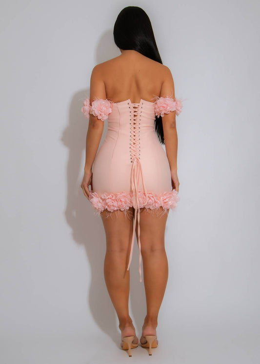 Diva - Petal Provocateur Floral Mini Dress - Rack Hunt -