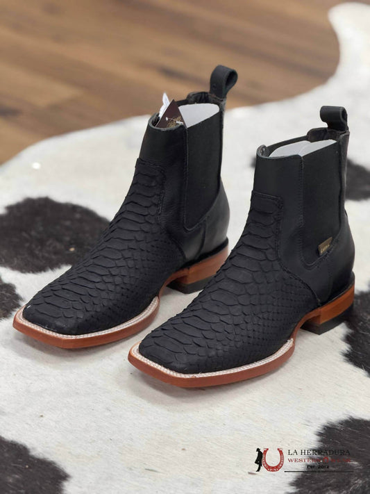 Caval - Women's Botin Exotico Python Boot - Rack Hunt -