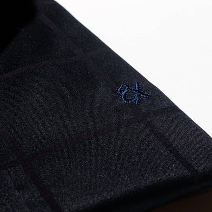 Window Pane Jacquard Shirt