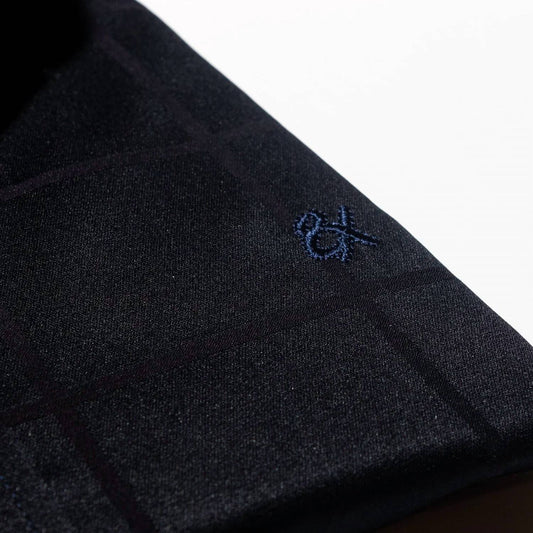 Window Pane Jacquard Shirt