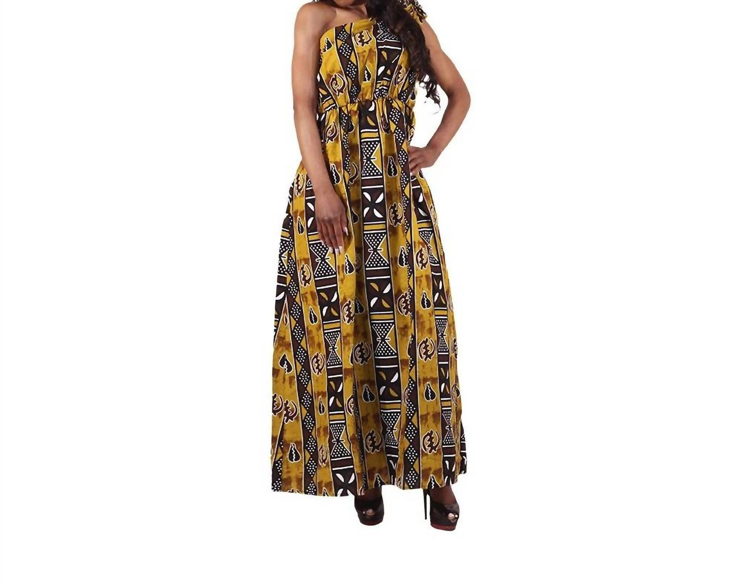 Muse One Shoulder Dress
