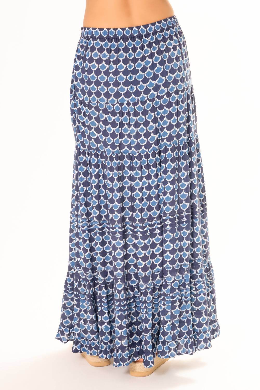 Area Stars - Women's Fan Maxi Skirt - Rack Hunt