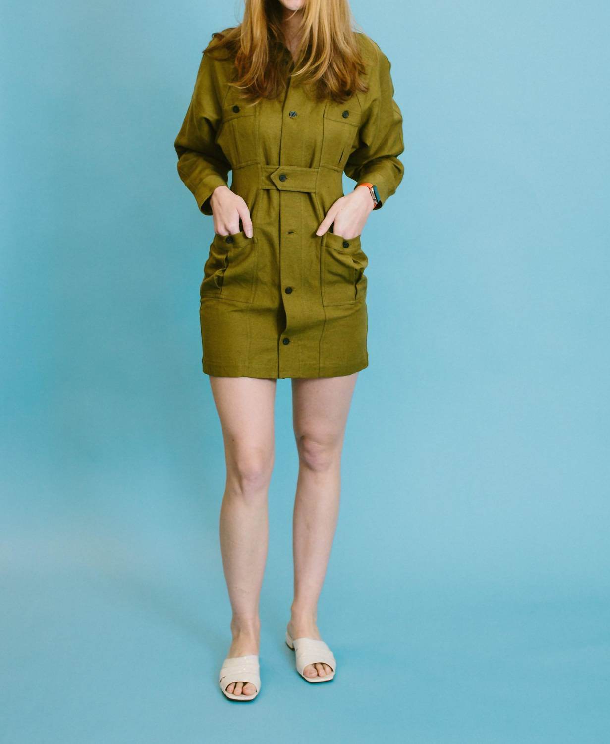 About Arianne - Women's Sybille Vegan Flat Sandal - Rack Hunt -