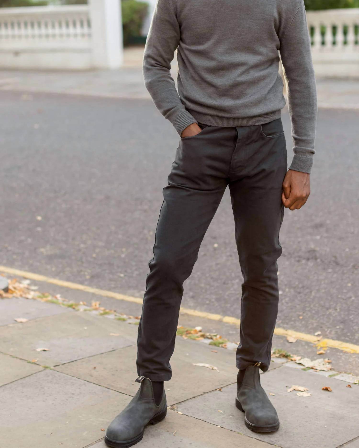 Alex Crane - Canvas Cham Pant - Rack Hunt -