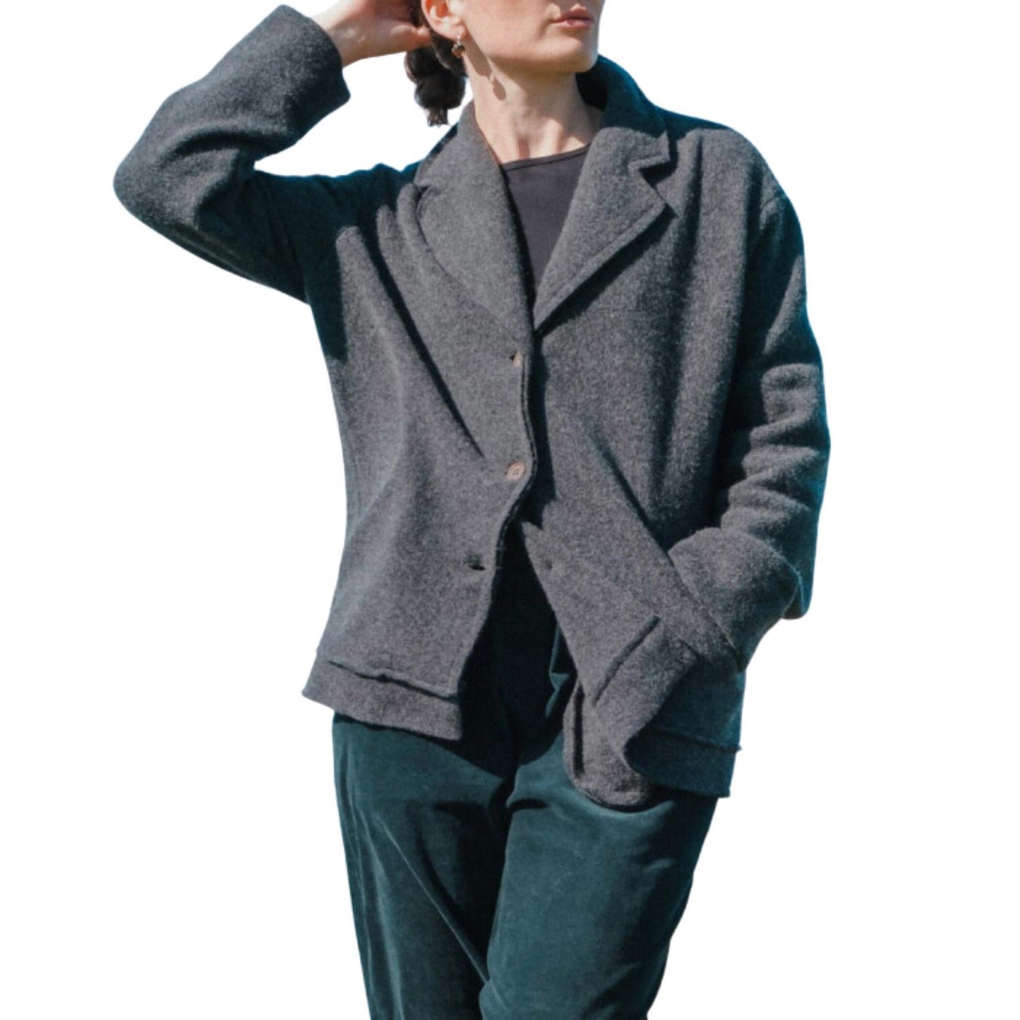 Wool Cashmere Jacket