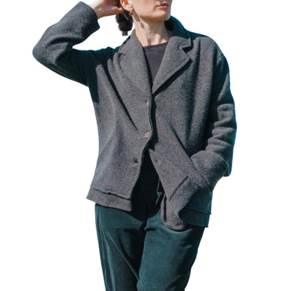 Wool Cashmere Jacket