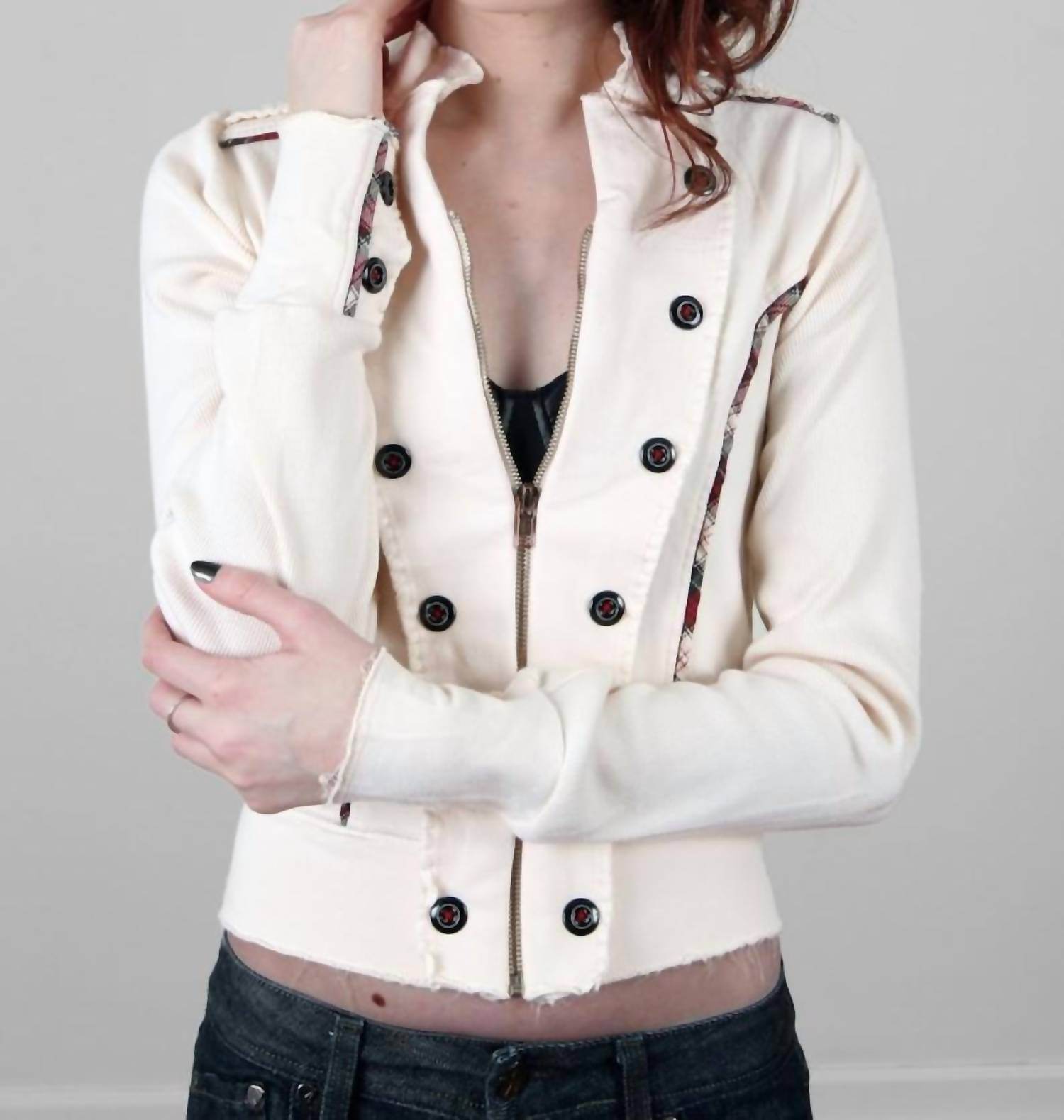 Tough Luv - Knit Military Jacket - Rack Hunt -