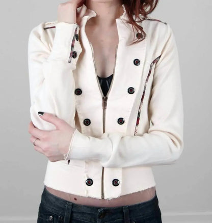 Tough Luv - Knit Military Jacket - Rack Hunt