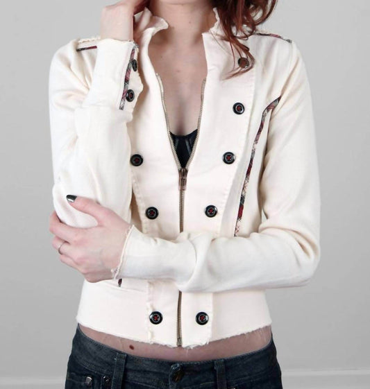 Tough Luv - Knit Military Jacket - Rack Hunt -