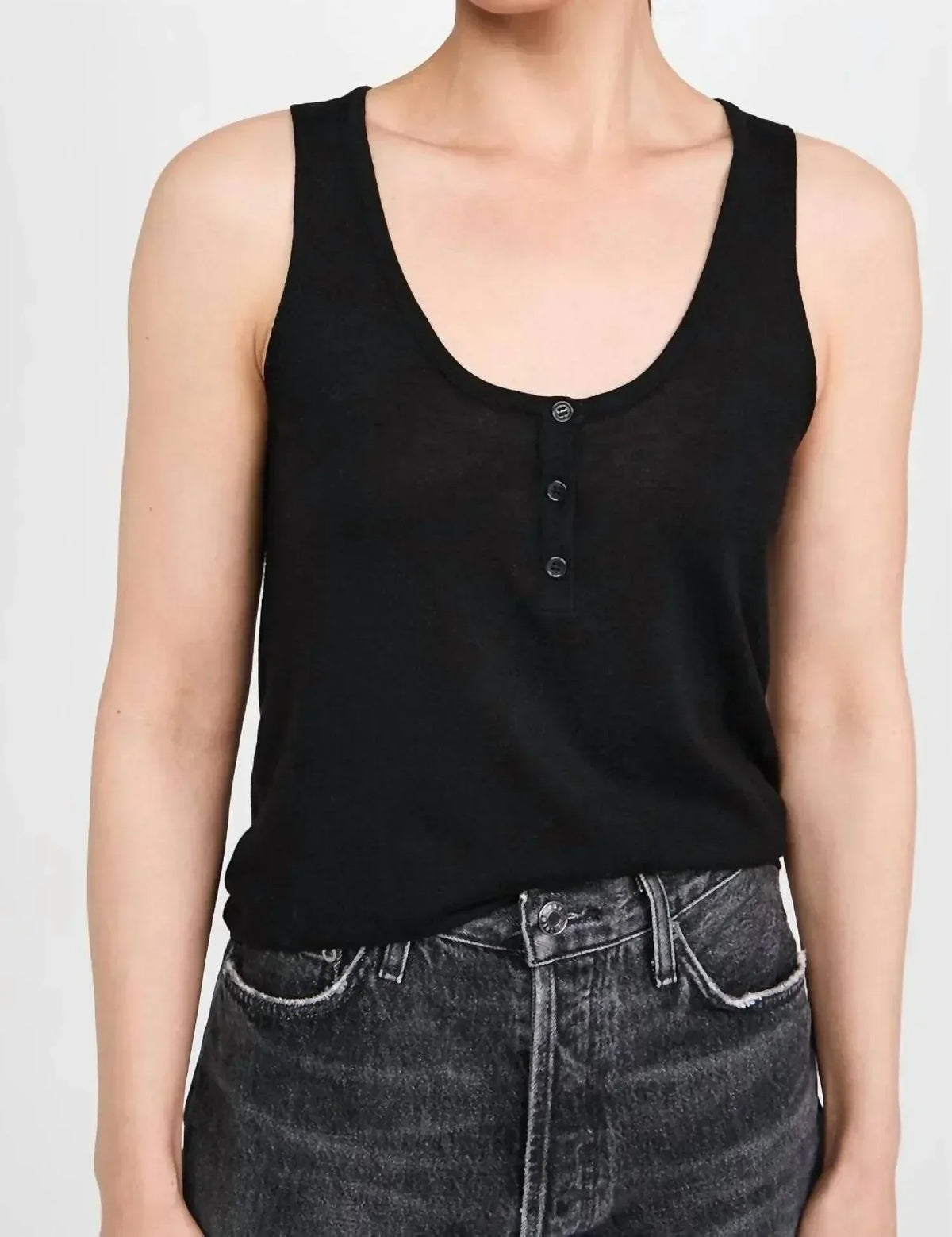 One Grey Day - BIANCA TANK TOP - Rack Hunt