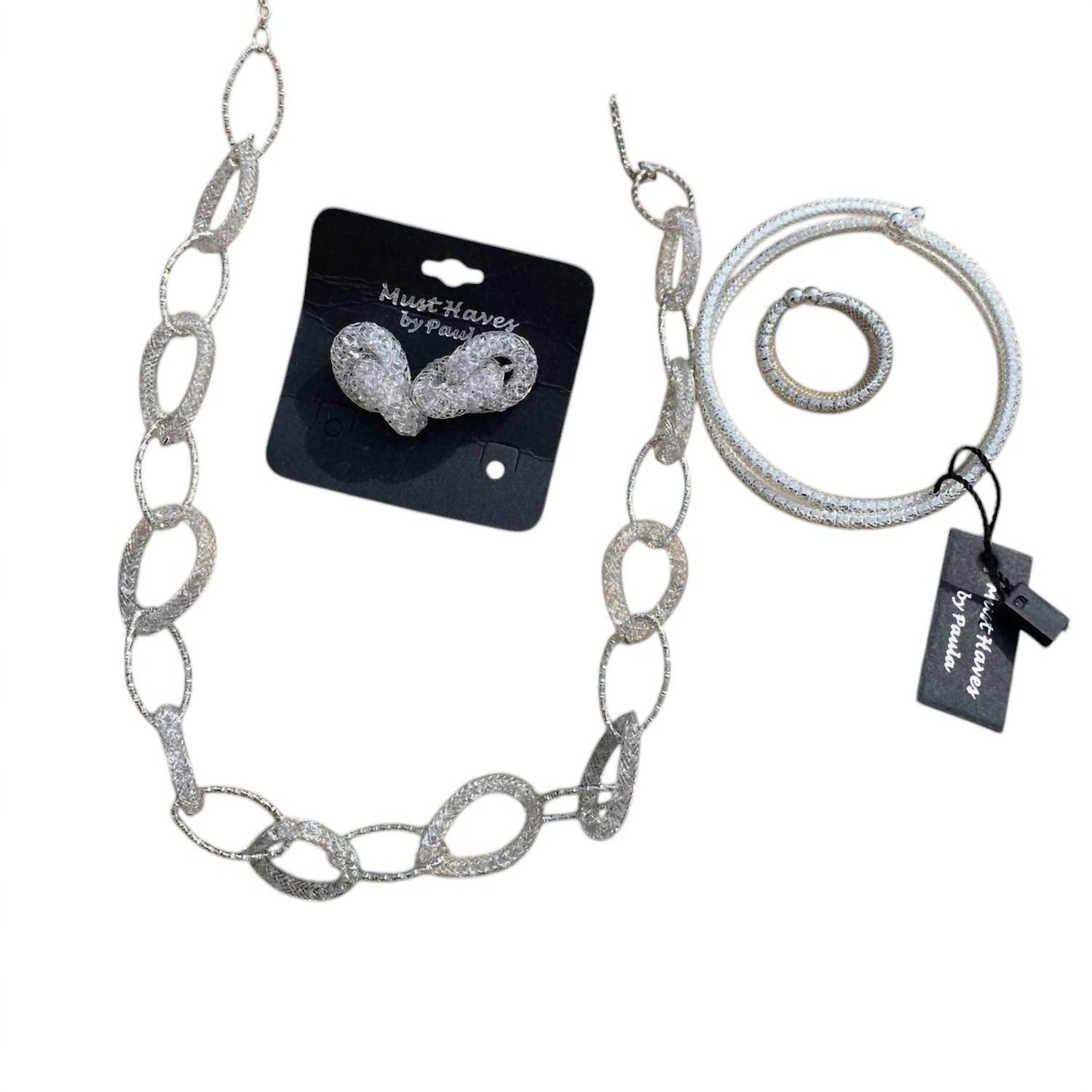 Must Haves by Paula - Women's 4-pc Jewelry Set - Rack Hunt -