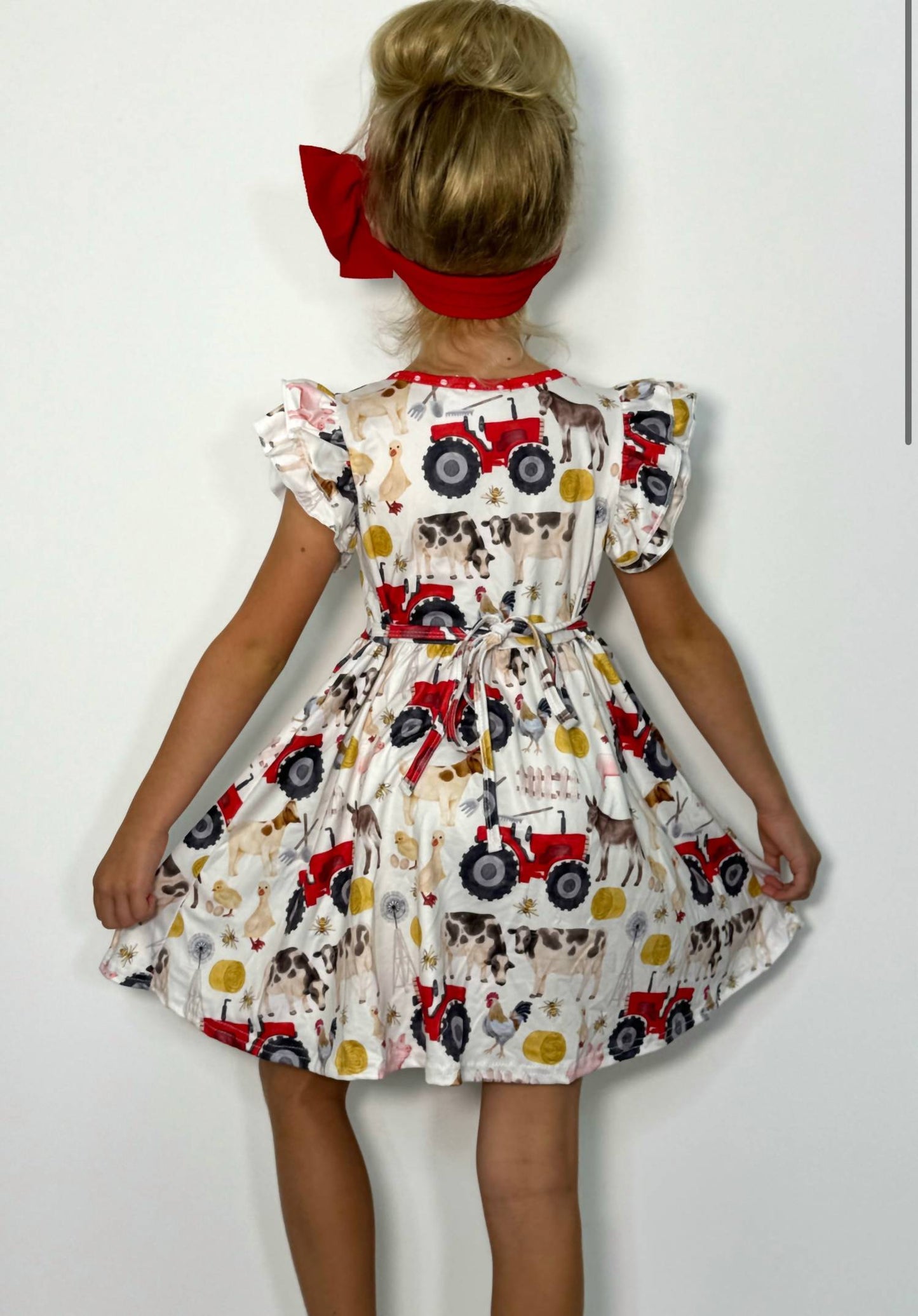 Farm Twirl Dress
