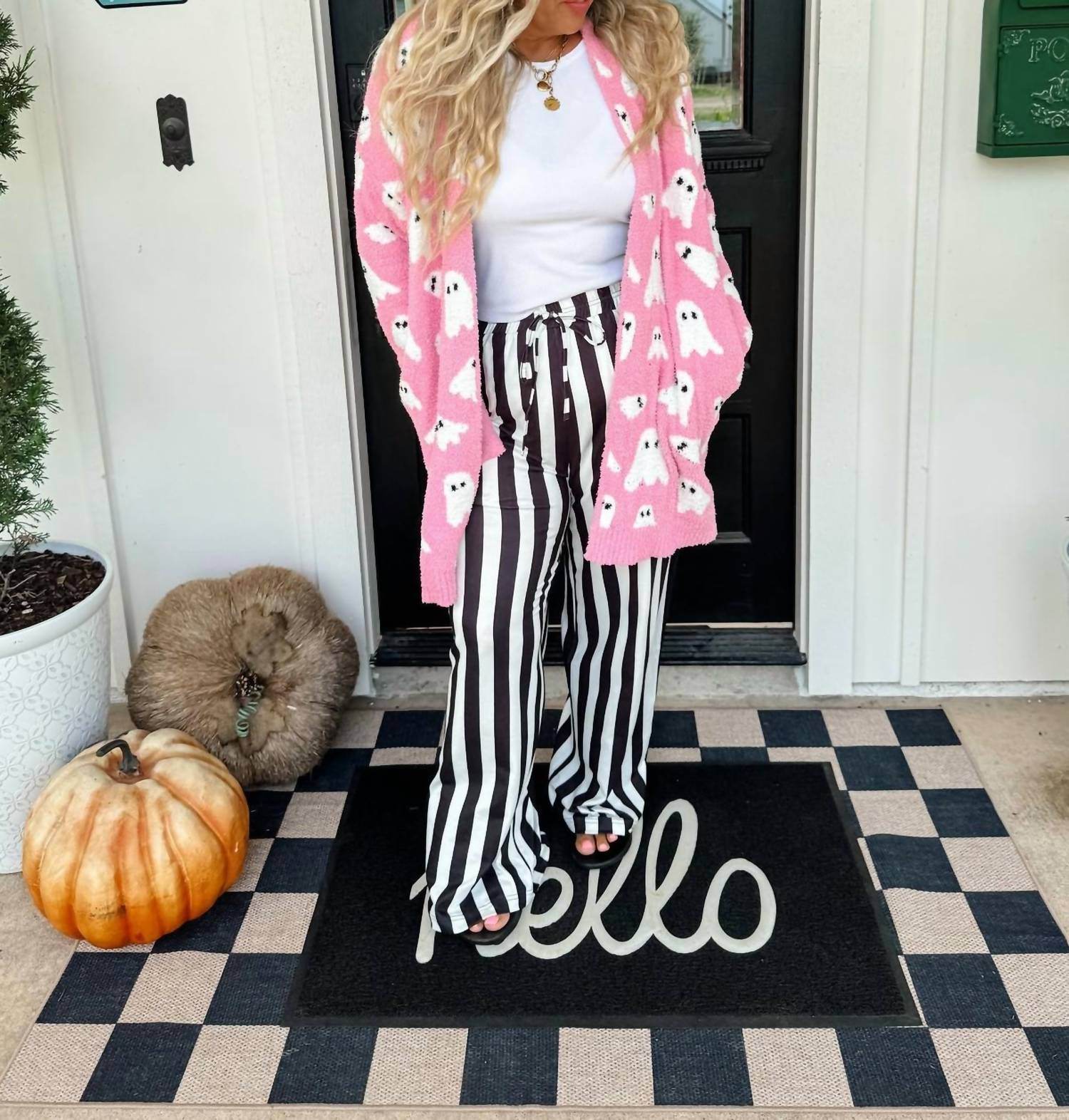 Blakely - The Cozy Cloud Halloween Super Soft Fall Cardigan - Rack Hunt