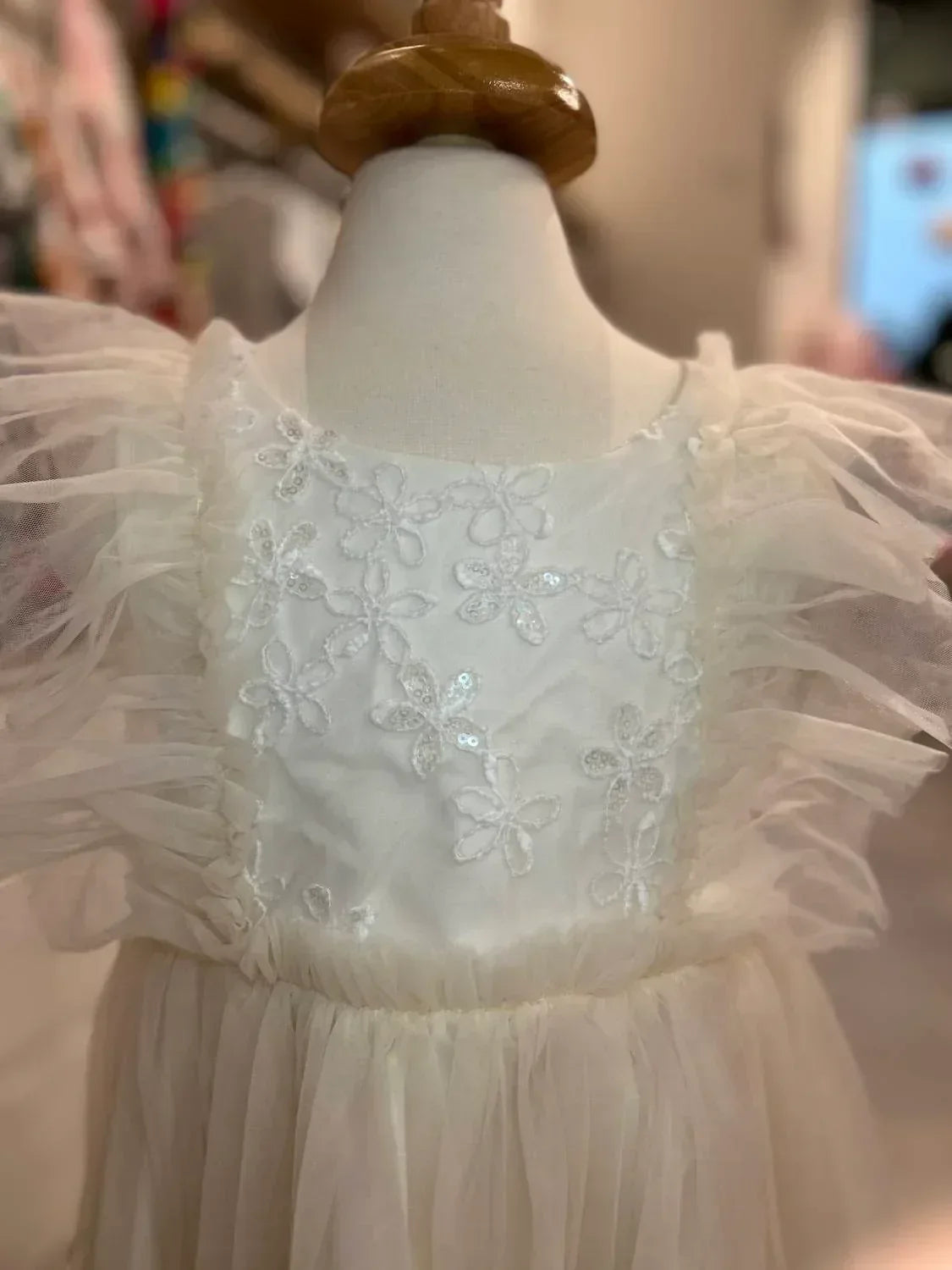 Indie Blue - Girl's Tulle Dress - Rack Hunt