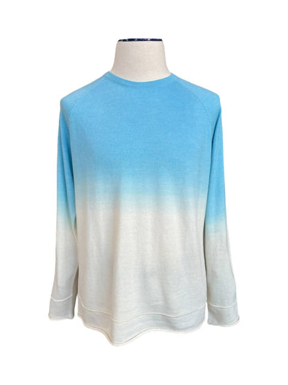 Men's Ombre Dip Dyed Sweater