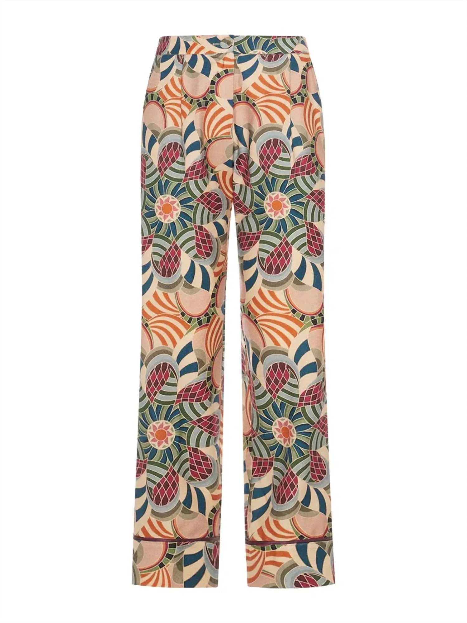 Franco Ferrari - Women's Wool Pants - Rack Hunt