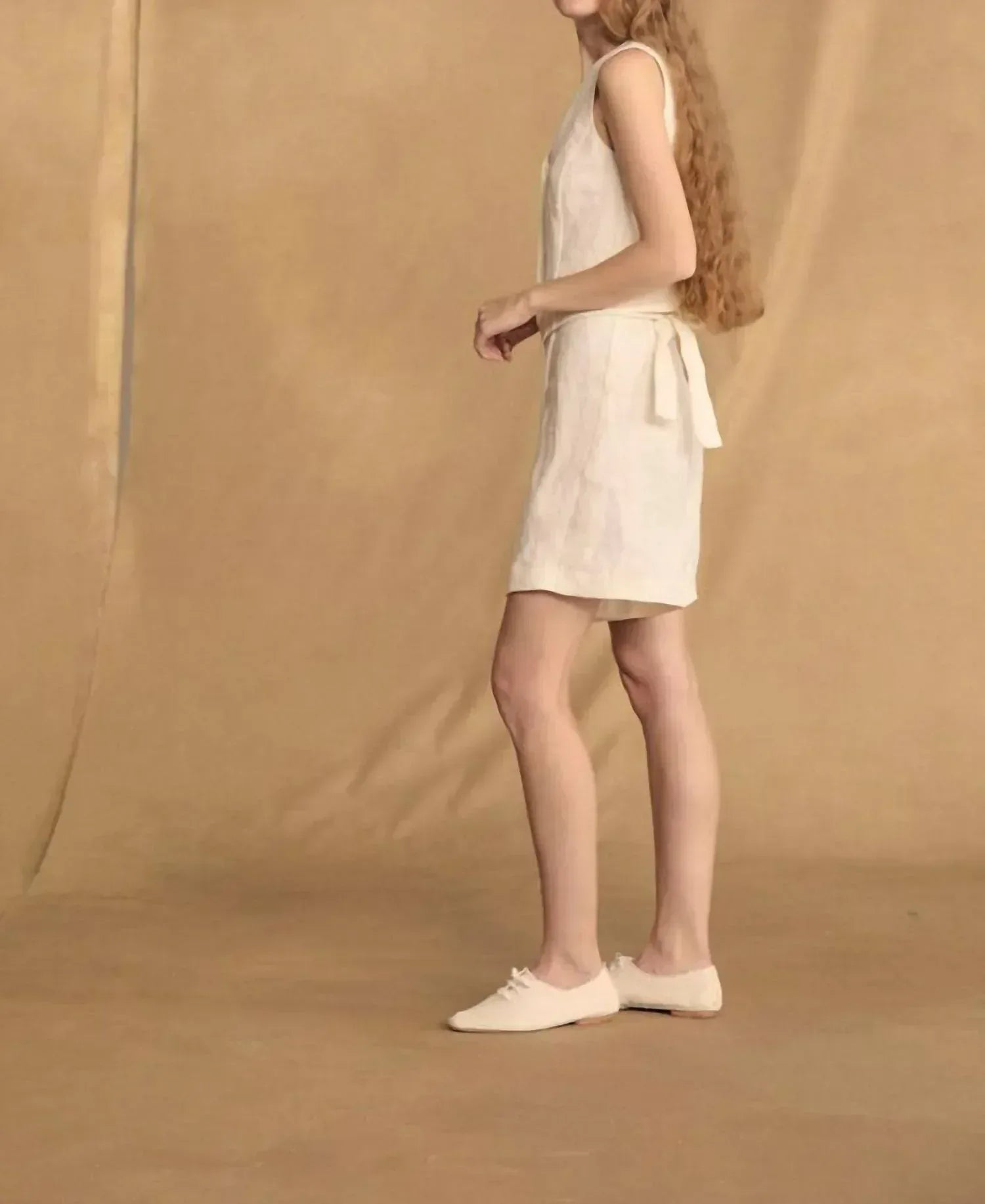 Cortana - Costa Linen Shorts - Rack Hunt