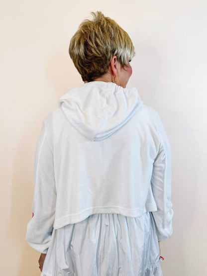 Colonial Madras French Terry Jacket