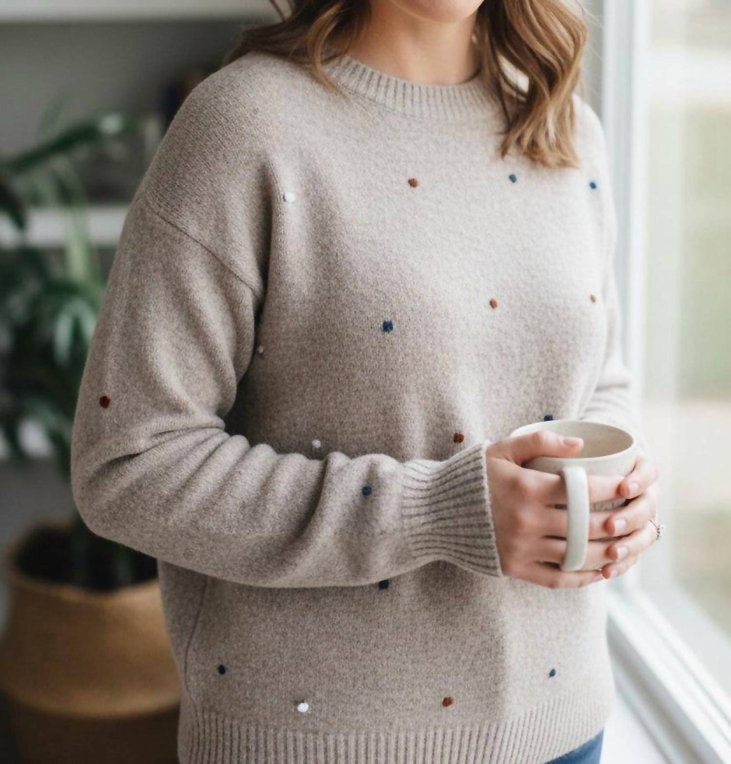 Hudson Crewneck Sweater