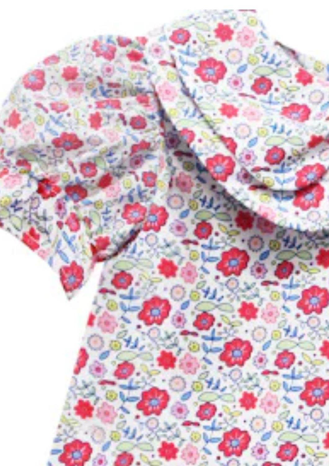 Zuccini Kids - Girl's Winter Floral Ashley Blouse - Rack Hunt -