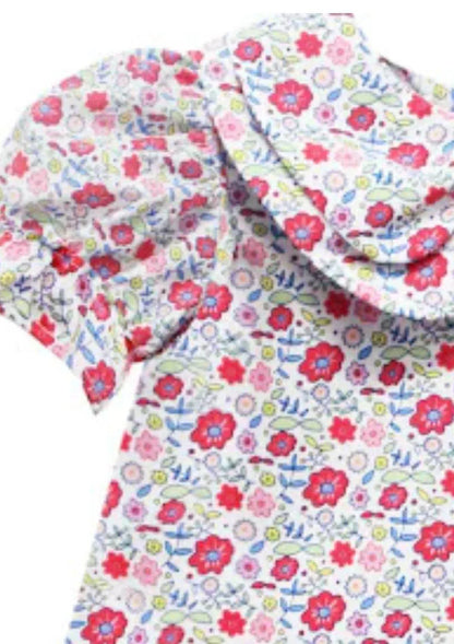 Zuccini Kids - Girl's Winter Floral Ashley Blouse - Rack Hunt