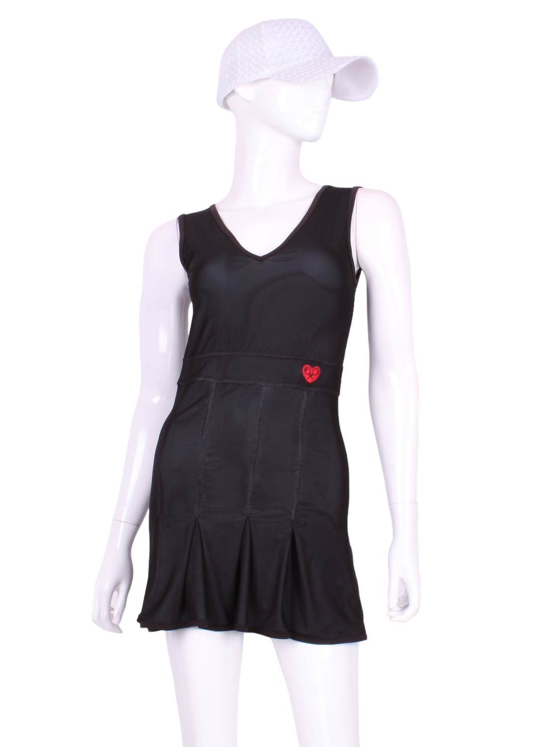 Love Love Tennis - Women's Short Angelina Court Tennis Dress - Rack Hunt